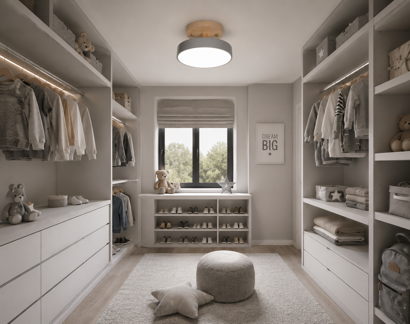 Alaska – Plafonnier LED | Plafonnier Compact Multicolore Design Moderne