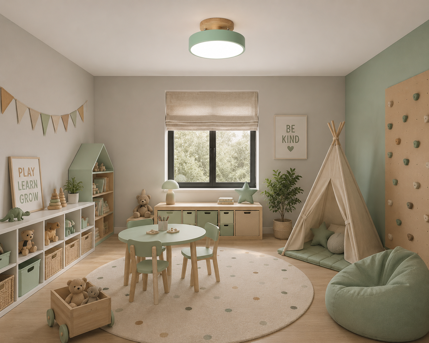 Alaska – Plafonnier LED | Plafonnier Compact Multicolore Design Moderne