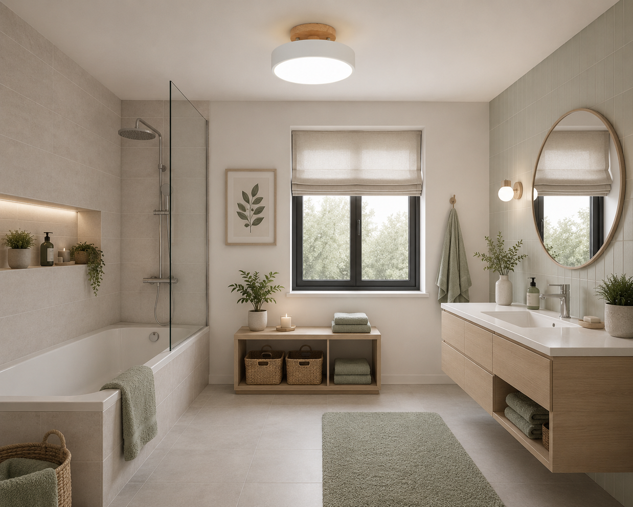 Alaska – Plafonnier LED | Plafonnier Compact Multicolore Design Moderne