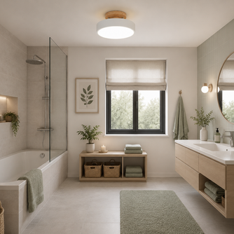 Alaska – Plafonnier LED | Plafonnier Compact Multicolore Design Moderne