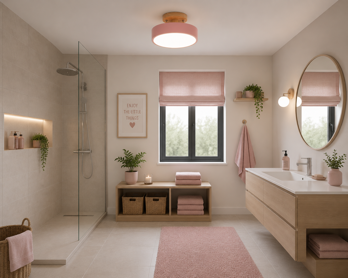 Alaska – Plafonnier LED | Plafonnier Compact Multicolore Design Moderne