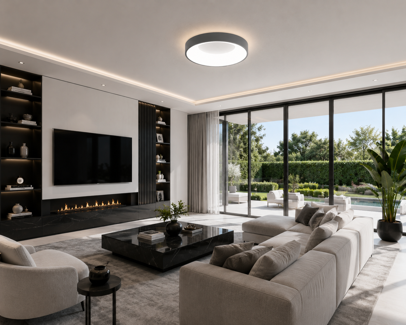Arena – Plafonnier LED | Plafonnier Rond
