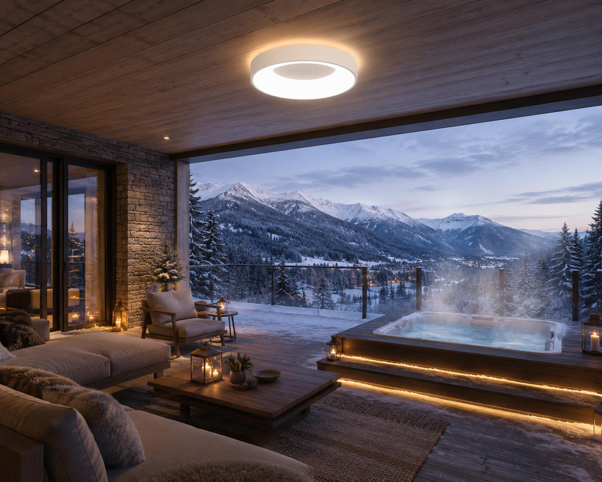 Arena – Plafonnier LED | Plafonnier Rond