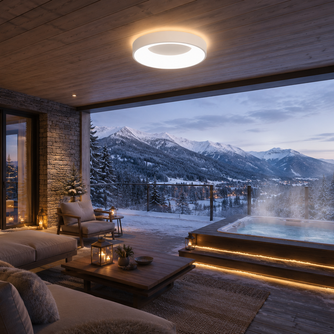 Arena – Plafonnier LED | Plafonnier Rond