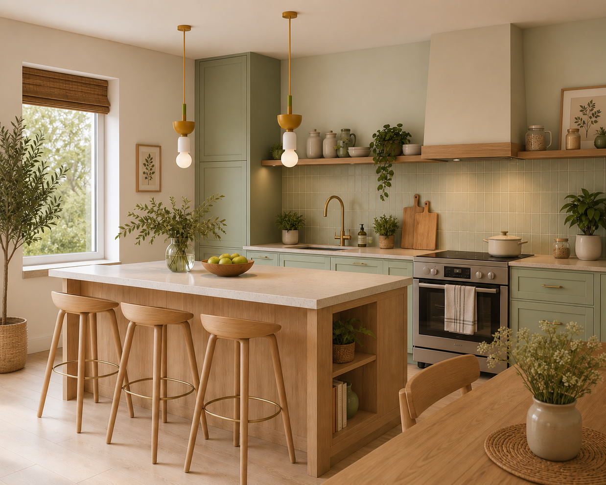 Charlie – Lustre | Suspension Bois Style Européen