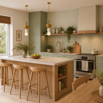 Charlie – Lustre | Suspension Bois Style Européen