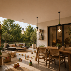 Charlie – Lustre | Suspension Bois Style Européen