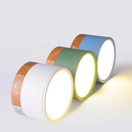 Roan – Plafonnier Salle de Bain | Spot LED Multicolore Dimmable Compact