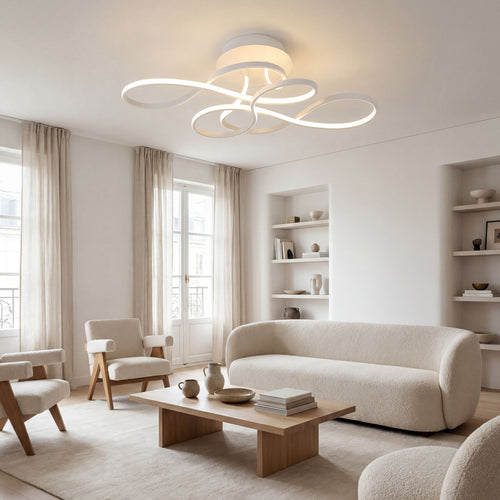 Plafonnier salon