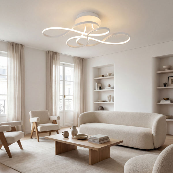 Tourbillon – Plafonnier Salon | Plafonnier Design LED Dimmable