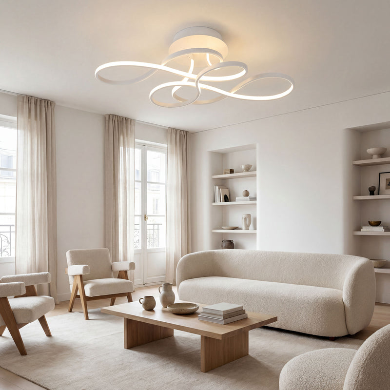 Tourbillon – Plafonnier Salon | Plafonnier Design LED Dimmable