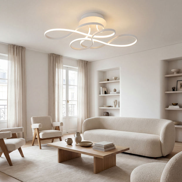 Tourbillon – Plafonnier Salon | Plafonnier Design LED Dimmable