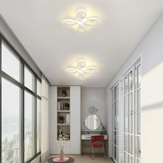 Quadra – Plafonnier Salon | Plafonnier LED 30W Température Variable