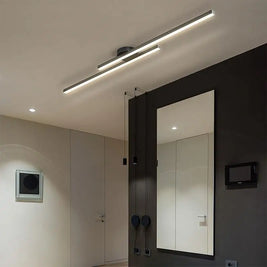 Sakura – Plafonnier LED | Luminaire Linéaire Double Barre Dimmable
