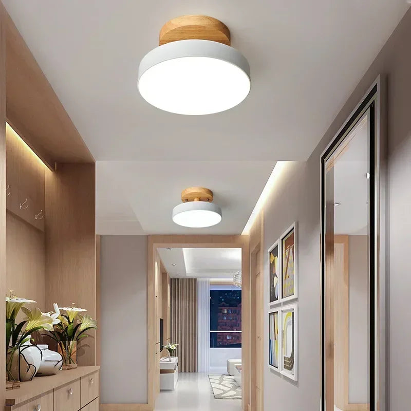 Alaska – Plafonnier LED | Plafonnier Compact Multicolore Design Moderne