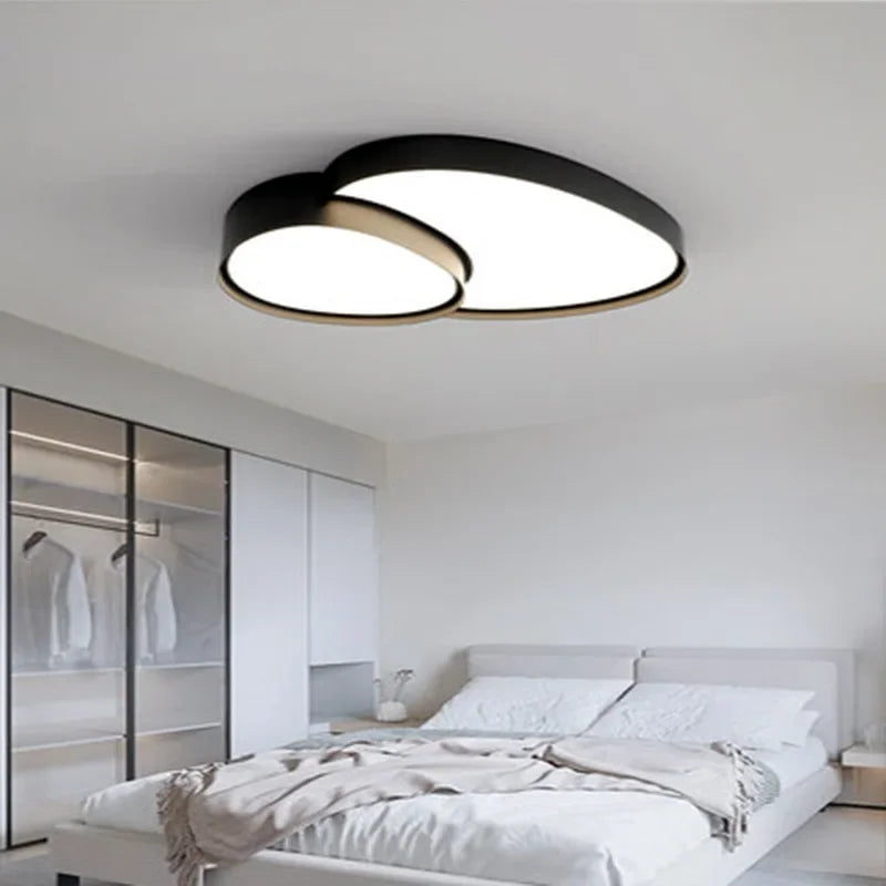 Cloud – Plafonnier Salon | Plafonnier Contemporain Forme Organique