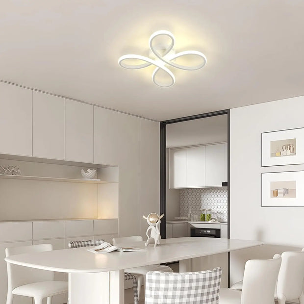 Quadra – Plafonnier Salon | Plafonnier LED 30W Température Variable