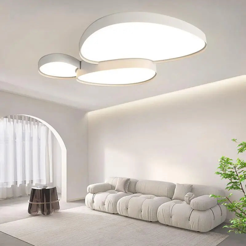 Cloud – Plafonnier Salon | Plafonnier Contemporain Forme Organique