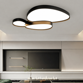 Cloud – Plafonnier Salon | Plafonnier Contemporain Forme Organique