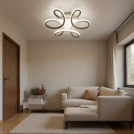 Tourbillon – Plafonnier Salon | Plafonnier Design LED Dimmable