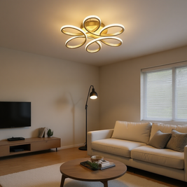 Tourbillon – Plafonnier Salon | Plafonnier Design LED Dimmable